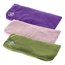 Load image into Gallery viewer, Yoga Eye Pillow Silk Cassia Seed Lavender Massage Relaxation Mask Aromatherapy