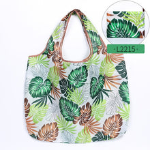 Load image into Gallery viewer, Fashion Printing Foldable Eco-Friendly Shopping Bag Tote Folding Pouch Handbags Convenient Large-capacity for Travel Grocery Bag