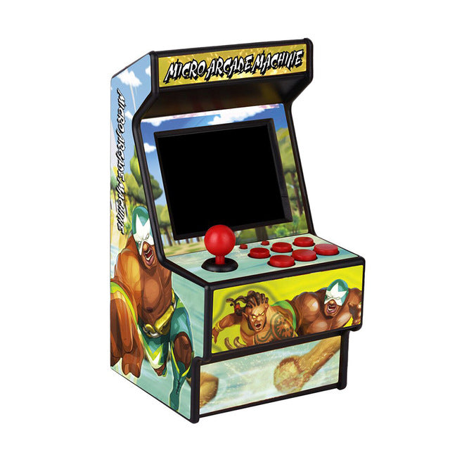 RHAC01 16-Bit Portable Retro Handheld Game Console Game Machine Mini Arcade Games AV Output 156 Classic Games With 2.8