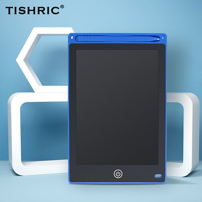 TISHRIC 8.5 inch LCD Writing Tablet for Drawing Digital Erasable Drawing Tablet/Pad/Board For Kids Electronic Graphics Tablet LCD/Screen With Pen Battery