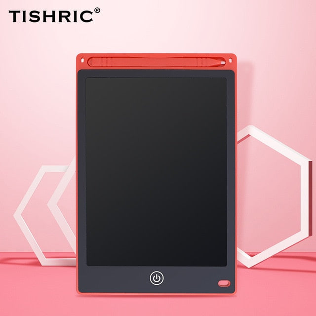 TISHRIC 8.5 inch LCD Writing Tablet for Drawing Digital Erasable Drawing Tablet/Pad/Board For Kids Electronic Graphics Tablet LCD/Screen With Pen Battery