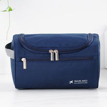 Load image into Gallery viewer, UOSC Men Hanging Cosmetic Bag Business Makeup Case Women Travel Make Up Zipper Organizer Storage Pouch Toiletry Wash Bath Kit