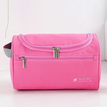Load image into Gallery viewer, UOSC Men Hanging Cosmetic Bag Business Makeup Case Women Travel Make Up Zipper Organizer Storage Pouch Toiletry Wash Bath Kit