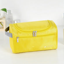 Load image into Gallery viewer, UOSC Men Hanging Cosmetic Bag Business Makeup Case Women Travel Make Up Zipper Organizer Storage Pouch Toiletry Wash Bath Kit