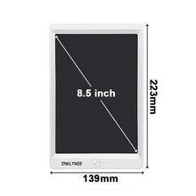Load image into Gallery viewer, LCD Writing Tablet 10 inch Digital Drawing Electronic Handwriting Pad Message Graphics Board Kids 8.5inch Writing Board