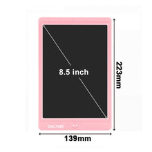 Load image into Gallery viewer, LCD Writing Tablet 10 inch Digital Drawing Electronic Handwriting Pad Message Graphics Board Kids 8.5inch Writing Board