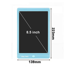 Load image into Gallery viewer, LCD Writing Tablet 10 inch Digital Drawing Electronic Handwriting Pad Message Graphics Board Kids 8.5inch Writing Board