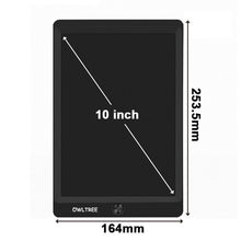 Load image into Gallery viewer, LCD Writing Tablet 10 inch Digital Drawing Electronic Handwriting Pad Message Graphics Board Kids 8.5inch Writing Board