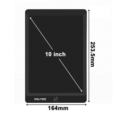 LCD Writing Tablet 10 inch Digital Drawing Electronic Handwriting Pad Message Graphics Board Kids 8.5inch Writing Board