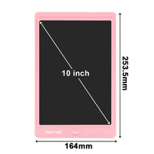 Load image into Gallery viewer, LCD Writing Tablet 10 inch Digital Drawing Electronic Handwriting Pad Message Graphics Board Kids 8.5inch Writing Board
