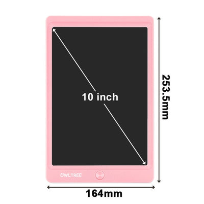 LCD Writing Tablet 10 inch Digital Drawing Electronic Handwriting Pad Message Graphics Board Kids 8.5inch Writing Board