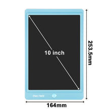 Load image into Gallery viewer, LCD Writing Tablet 10 inch Digital Drawing Electronic Handwriting Pad Message Graphics Board Kids 8.5inch Writing Board