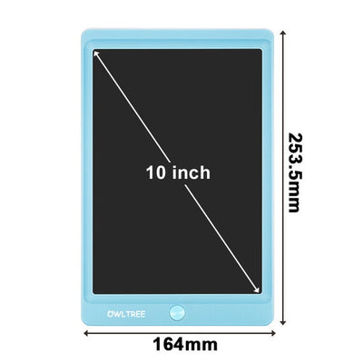 LCD Writing Tablet 10 inch Digital Drawing Electronic Handwriting Pad Message Graphics Board Kids 8.5inch Writing Board