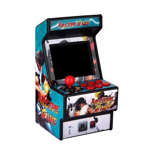 RHAC01 16-Bit Portable Retro Handheld Game Console Game Machine Mini Arcade Games AV Output 156 Classic Games With 2.8