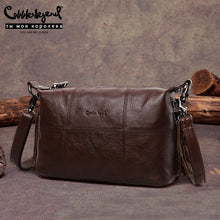 Load image into Gallery viewer, Cobbler Legend Hobo Women Bag Female Ladies&#39; Genuine Leather Tassel Handbag Shoulder Crossbody Bags Small Tote Bag Purse