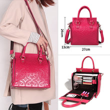 Load image into Gallery viewer, Cobbler Legend Multifunctional Large Genuine Leather Handbag Roomy Organizer Shoulder Crossbody Bag for Women 2019 Lady Tote