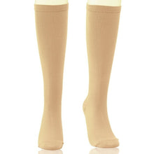 Load image into Gallery viewer, Compression Socks Support Stockings Travel Flight Socks (15-20 mmHg)  Boosts Circulation Socks for men women relax foot