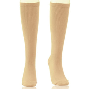 Compression Socks Support Stockings Travel Flight Socks (15-20 mmHg)  Boosts Circulation Socks for men women relax foot