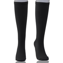 Load image into Gallery viewer, Compression Socks Support Stockings Travel Flight Socks (15-20 mmHg)  Boosts Circulation Socks for men women relax foot
