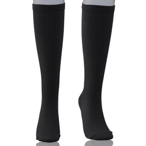 Compression Socks Support Stockings Travel Flight Socks (15-20 mmHg)  Boosts Circulation Socks for men women relax foot