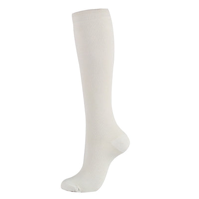 Compression Socks Support Stockings Travel Flight Socks (15-20 mmHg)  Boosts Circulation Socks for men women relax foot