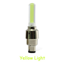 Load image into Gallery viewer, Bicycle Valve Lights Wheel Spokes Tire LED Light with Batteries Tyre Tire Valve Caps Cycling Lantern Lamp MTB Bike Accessories