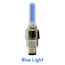 Load image into Gallery viewer, Bicycle Valve Lights Wheel Spokes Tire LED Light with Batteries Tyre Tire Valve Caps Cycling Lantern Lamp MTB Bike Accessories