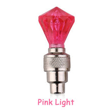 Load image into Gallery viewer, Bicycle Valve Lights Wheel Spokes Tire LED Light with Batteries Tyre Tire Valve Caps Cycling Lantern Lamp MTB Bike Accessories