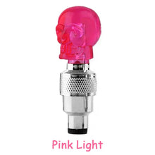 Load image into Gallery viewer, Bicycle Valve Lights Wheel Spokes Tire LED Light with Batteries Tyre Tire Valve Caps Cycling Lantern Lamp MTB Bike Accessories