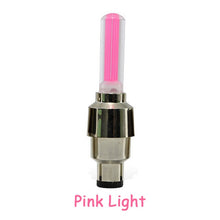 Load image into Gallery viewer, Bicycle Valve Lights Wheel Spokes Tire LED Light with Batteries Tyre Tire Valve Caps Cycling Lantern Lamp MTB Bike Accessories