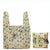 eTya Foldable Recycle Shopping Bag Women Travel Shoulder Grocery Bags Eco Reusable Floral Fruit Vegetable Storage Tote Handbag