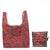 eTya Foldable Recycle Shopping Bag Women Travel Shoulder Grocery Bags Eco Reusable Floral Fruit Vegetable Storage Tote Handbag