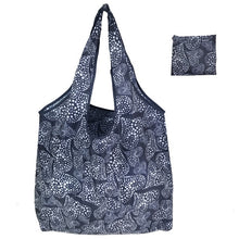 Load image into Gallery viewer, eTya Foldable Recycle Shopping Bag Women Travel Shoulder Grocery Bags Eco Reusable Floral Fruit Vegetable Storage Tote Handbag