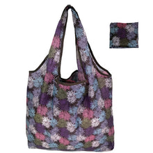 Load image into Gallery viewer, eTya Foldable Recycle Shopping Bag Women Travel Shoulder Grocery Bags Eco Reusable Floral Fruit Vegetable Storage Tote Handbag