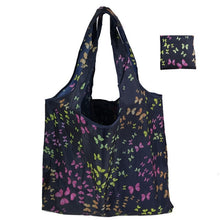 Load image into Gallery viewer, eTya Foldable Recycle Shopping Bag Women Travel Shoulder Grocery Bags Eco Reusable Floral Fruit Vegetable Storage Tote Handbag