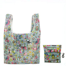 Load image into Gallery viewer, eTya Foldable Recycle Shopping Bag Women Travel Shoulder Grocery Bags Eco Reusable Floral Fruit Vegetable Storage Tote Handbag