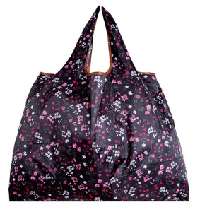 Big Size Thick Magic style Nylon Large Tote ECO Reusable Polyester Portable Shoulder Handbag Folding Pouch Shopping Bag Foldable