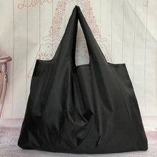 Load image into Gallery viewer, Big Size Thick Magic style Nylon Large Tote ECO Reusable Polyester Portable Shoulder Handbag Folding Pouch Shopping Bag Foldable