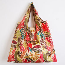 Load image into Gallery viewer, Big Size Thick Magic style Nylon Large Tote ECO Reusable Polyester Portable Shoulder Handbag Folding Pouch Shopping Bag Foldable