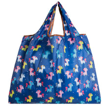 Load image into Gallery viewer, Big Size Thick Magic style Nylon Large Tote ECO Reusable Polyester Portable Shoulder Handbag Folding Pouch Shopping Bag Foldable