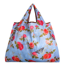 Load image into Gallery viewer, Big Size Thick Magic style Nylon Large Tote ECO Reusable Polyester Portable Shoulder Handbag Folding Pouch Shopping Bag Foldable