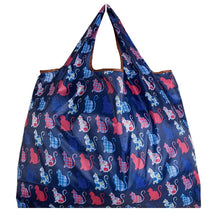 Load image into Gallery viewer, Big Size Thick Magic style Nylon Large Tote ECO Reusable Polyester Portable Shoulder Handbag Folding Pouch Shopping Bag Foldable