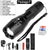 Most Powerful Led flashlight Ultra Bright linterna led torch T6/L2/V6 Zoomable Bicycle Light use AAA 18650 battery Waterproof