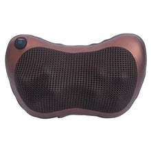 Load image into Gallery viewer, Heat Massage Pillow Vibrator Electric Shoulder Back Heating Deep Kneading Infrared therapy for shiatsu Neck Massage