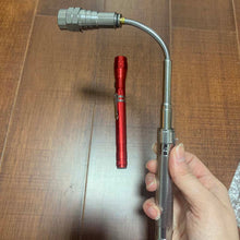 Load image into Gallery viewer, Portable 3 Led Telescopic Flexible Torch Magnetic Light Pick Up Tool Torch Lamp Pickup Flashlight With Clip Magnet