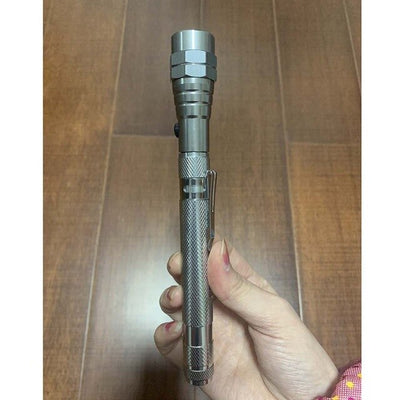 Portable 3 Led Telescopic Flexible Torch Magnetic Light Pick Up Tool Torch Lamp Pickup Flashlight With Clip Magnet