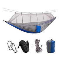 Load image into Gallery viewer, Double &amp; Single Camping Hammock with Mosquito Net Bed Tent Portable Bed, 260*140CM