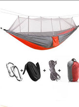 Load image into Gallery viewer, Double &amp; Single Camping Hammock with Mosquito Net Bed Tent Portable Bed, 260*140CM