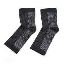Load image into Gallery viewer, Quality Comfort Foot Anti Ankle Foot Fatigue Men/women Compression Socks Sleeve Elastic Socks For Men/Women Ankle Guard Socks