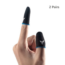 Load image into Gallery viewer, Flydigi Mobile Phone Gaming Sweat-Proof Finger Cover King Glory PUBG Peace Elite Touch Screen Thumb Sleeve Four Finger Trigger